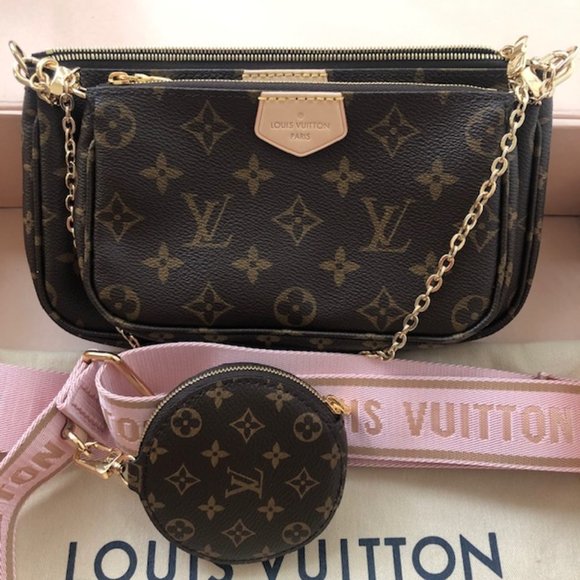 Louis Vuitton Handbags - New Louis Vuitton Multi Pochette Accessoires Pink